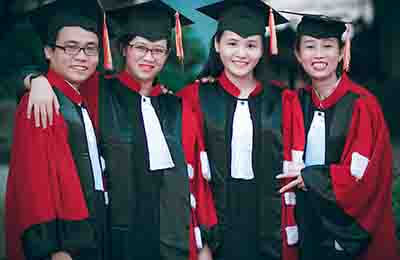 大学学期自我总结